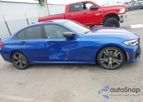2020 BMW 3 Series M340I from USA, damaged, VIN WBA5U7C03LFH50749